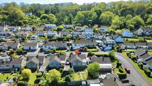 Rear Aerial Shot- click for photo gallery